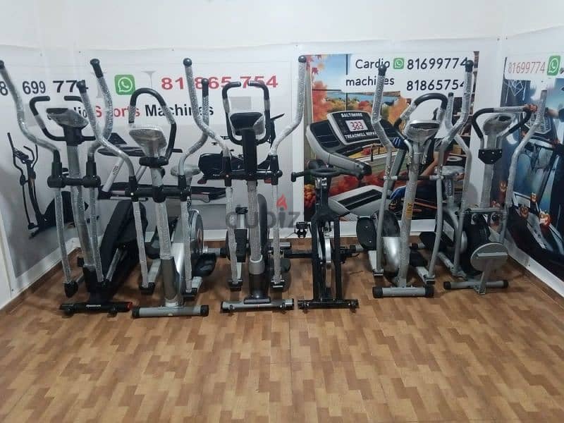 elliptical machines sports different size and condition 5