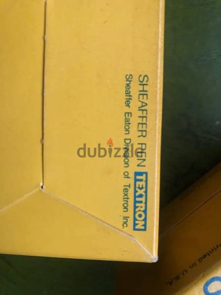 SHEAFFER Black/Blue cartridge made in USA by Sheaffer 4