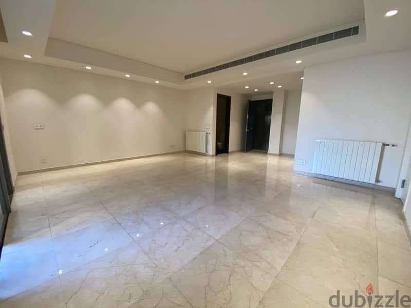 2 master bedroom / open view / 191 sqm for rent waterfront city dbayeh 0