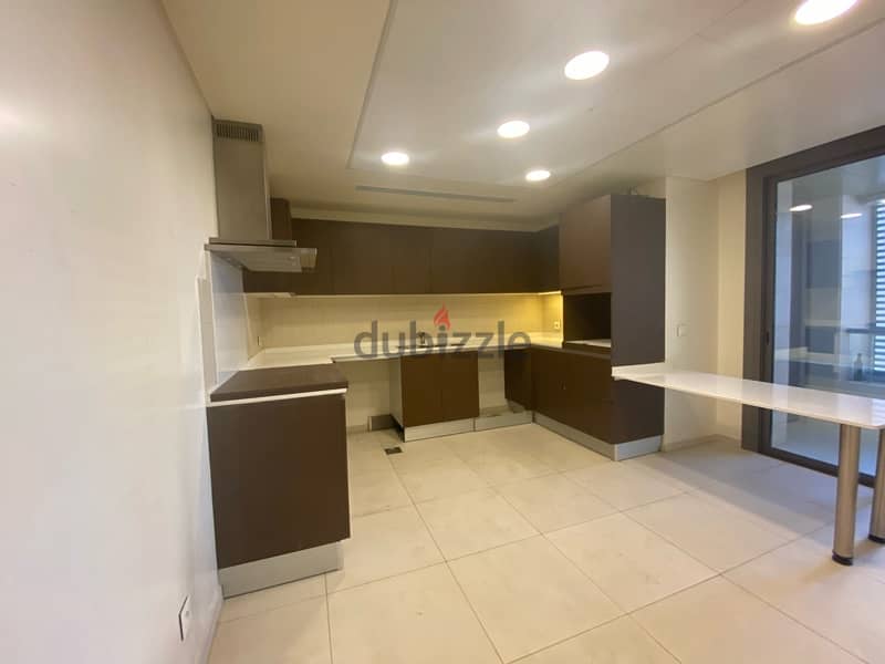 2 master bedroom / open view / 191 sqm for rent waterfront city dbayeh 5