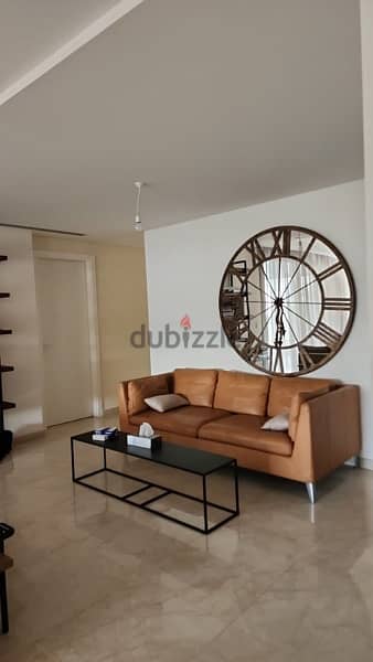 3 bedrooms with open view for rent in waterfront city dbayeh 4