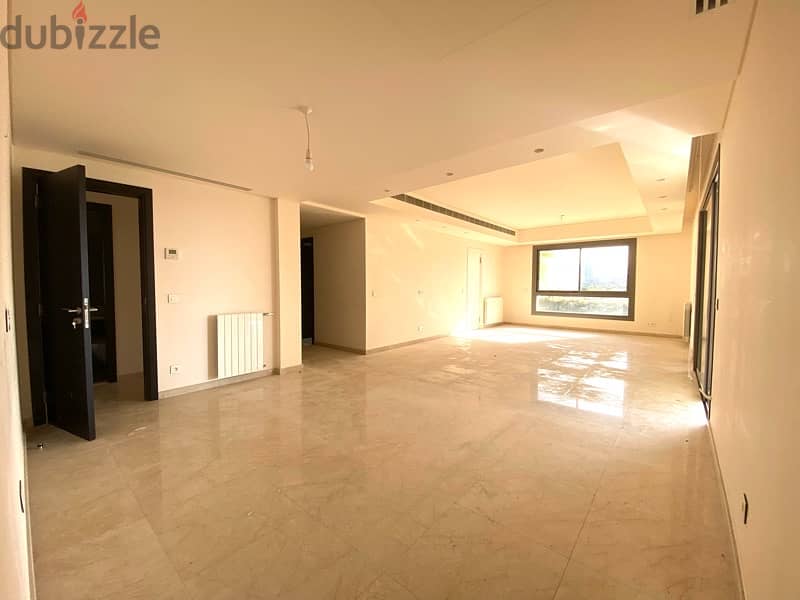 3 bedrooms with open view for rent in waterfront city dbayeh 6