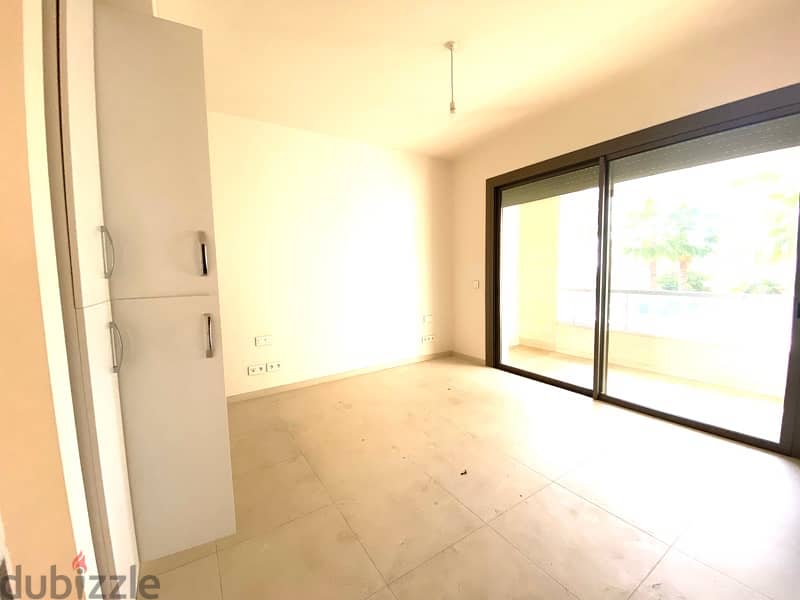 3 bedrooms with open view for rent in waterfront city dbayeh 9