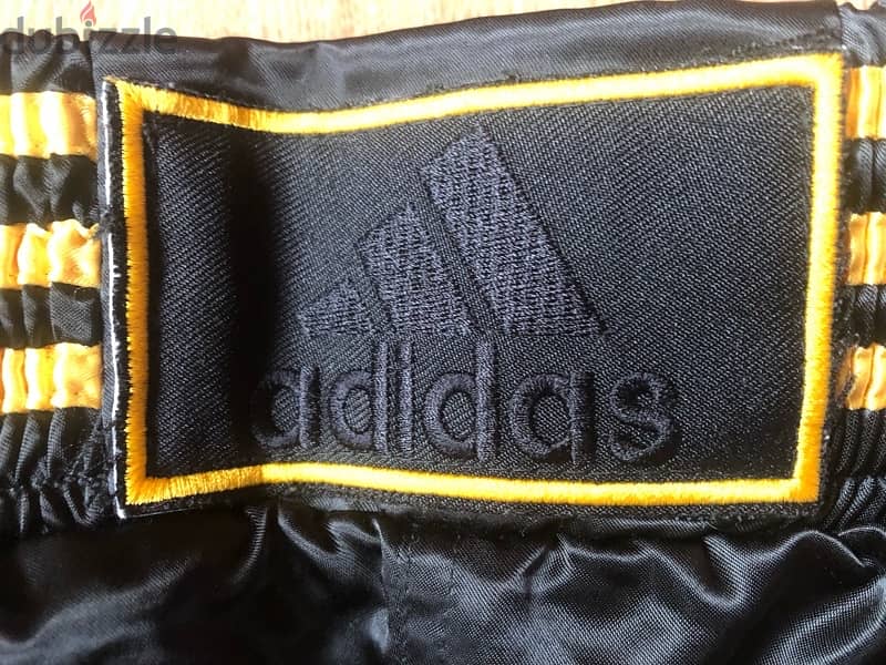 original Adidas authentic Thai boxing /Muay Thai shorts small 5