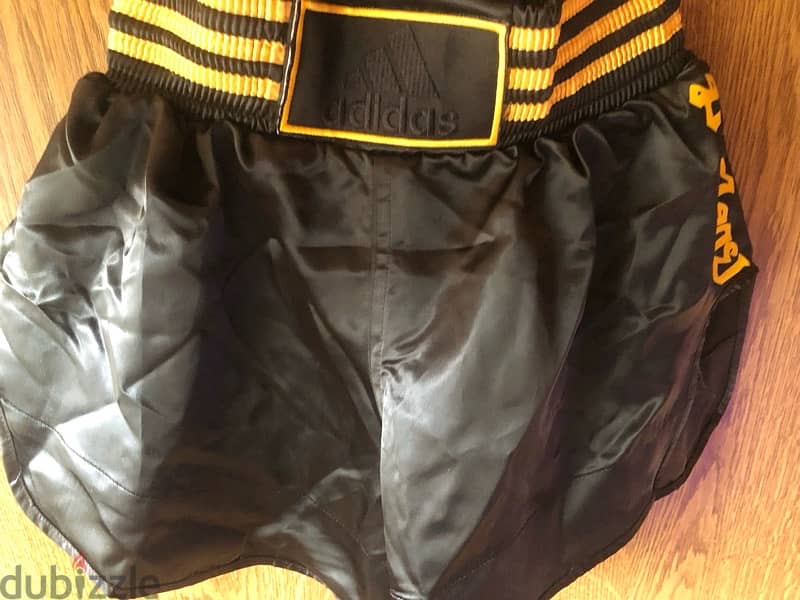 original Adidas authentic Thai boxing /Muay Thai shorts small 6