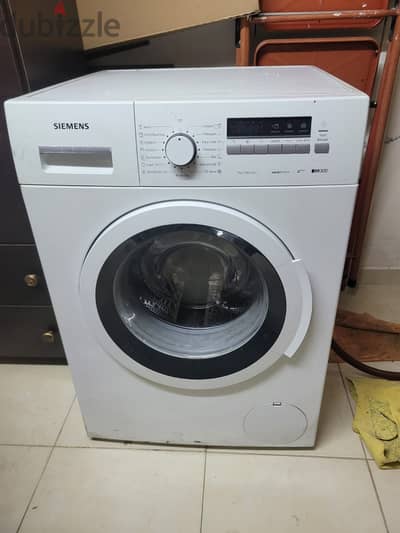 Siemens Washer 7kg, 1000RPM, Varioperfect IQ300