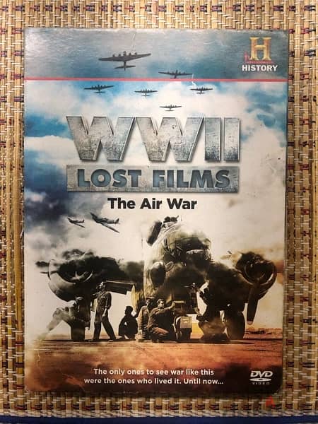 History Channel lost films/ WW2 Air battle 1