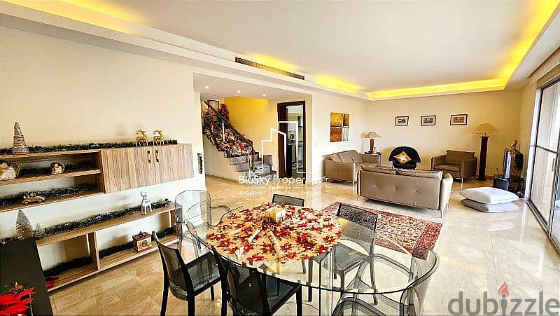 Duplex For SALE In Mansourieh 370m² + Terrace -  شقة للبيع #PH 4