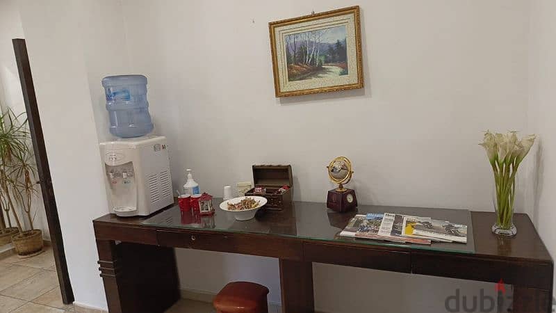 furnished clinic for rent in jdeide عيادة مفروش للايجار في جديدة 3
