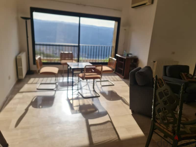 Open MountainView 360 m² 5 Bedrooms Duplex for sale in Broumana. 6