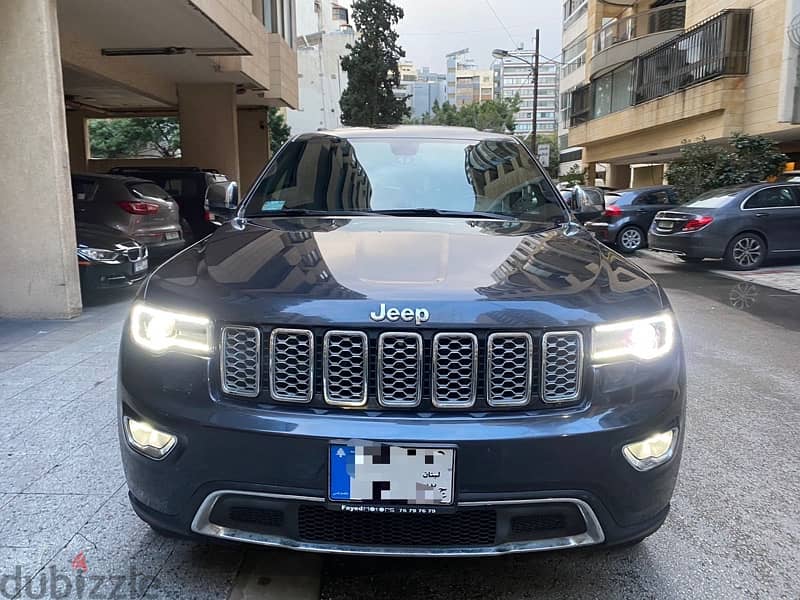 Jeep Grand cherokee limited 2014 1