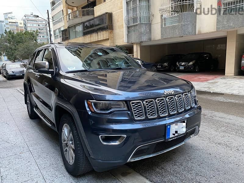 Jeep Grand cherokee limited 2014 3