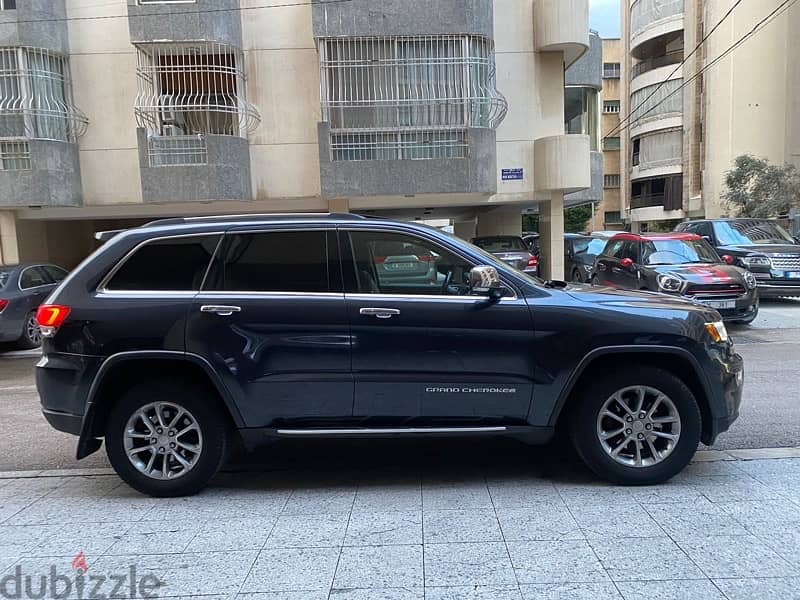 Jeep Grand cherokee limited 2014 4
