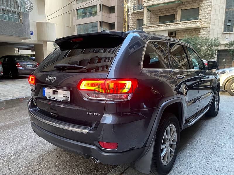 Jeep Grand cherokee limited 2014 5