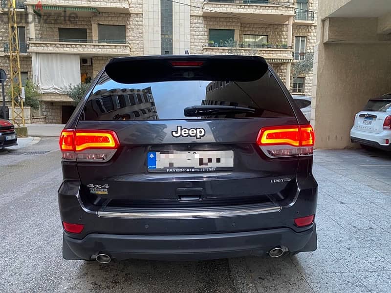 Jeep Grand cherokee limited 2014 6