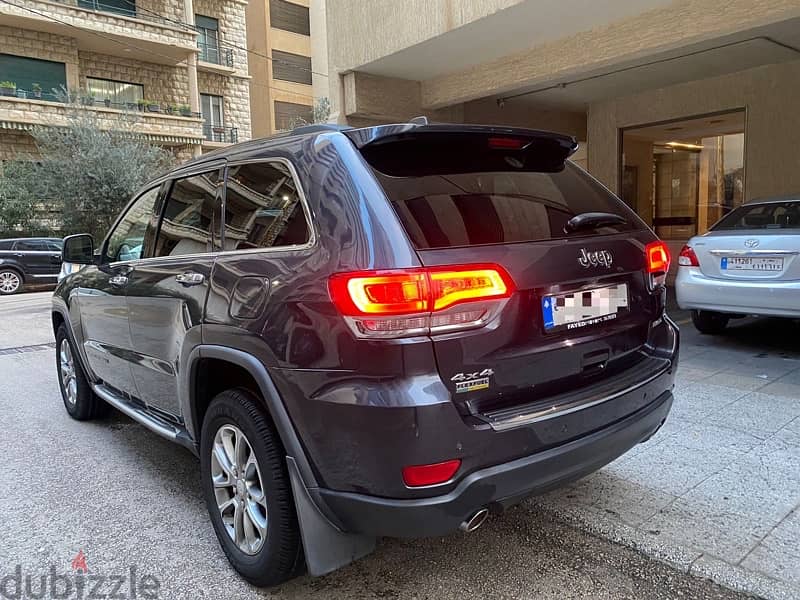 Jeep Grand cherokee limited 2014 7