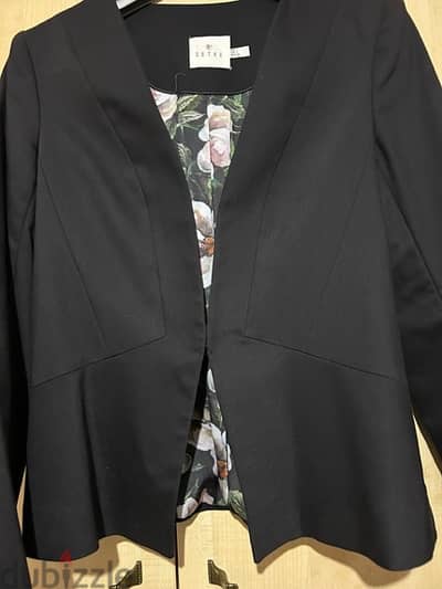 black blazer جاكيت بلايزر سودا