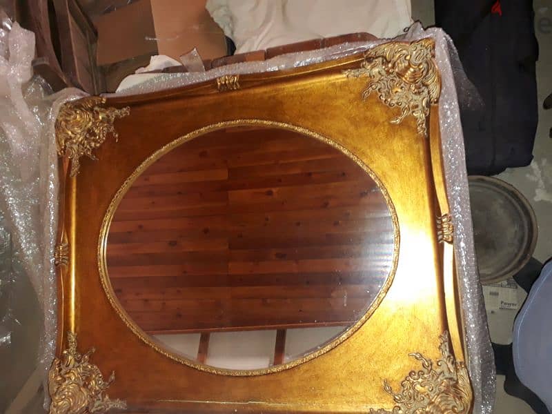 very old mirror. مرايه قديمه 2