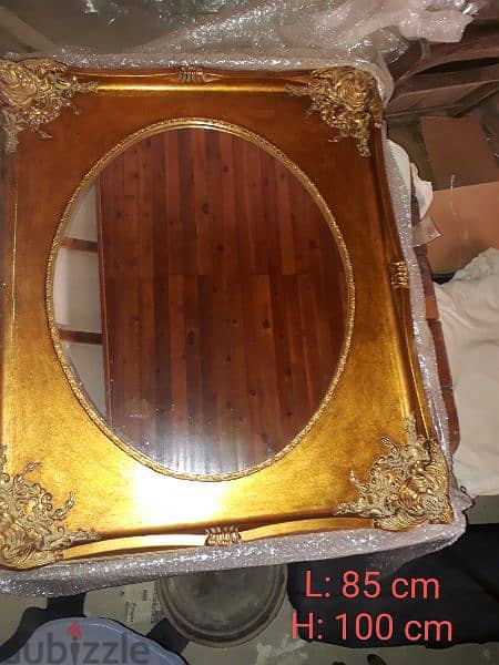 very old mirror. مرايه قديمه 3