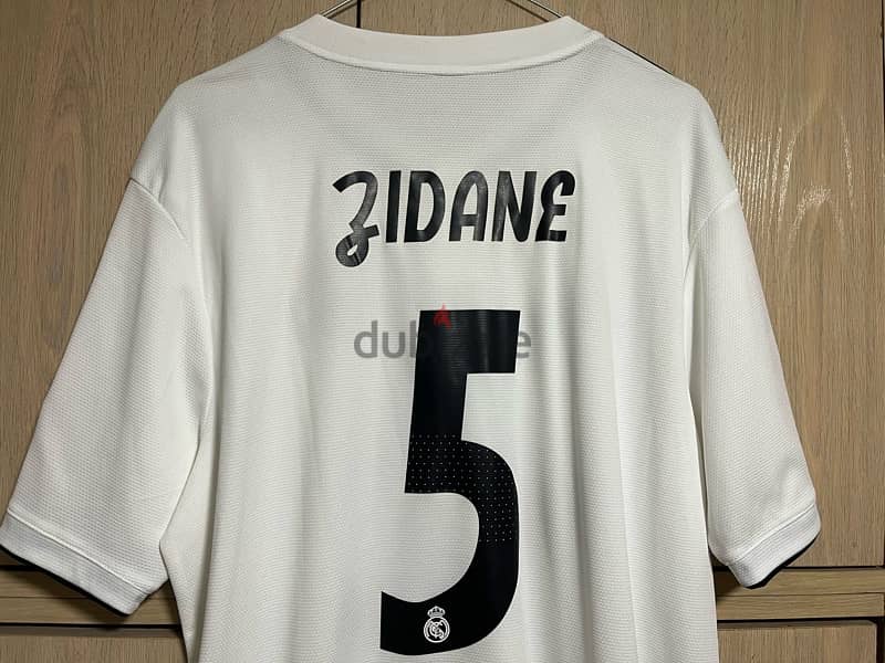 Real Madrid home 2017 special edition zidane 2