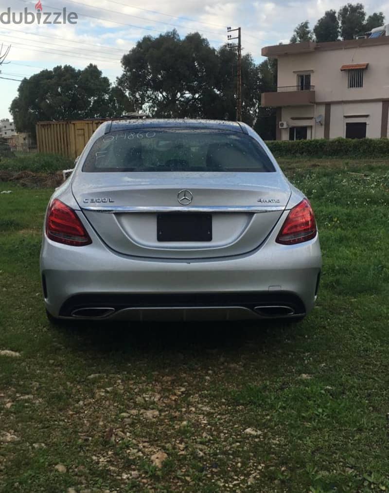 Mercedes c300 4