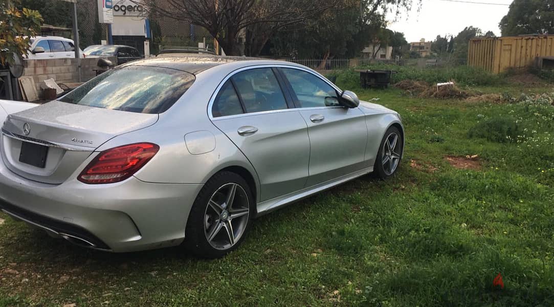 Mercedes c300 5