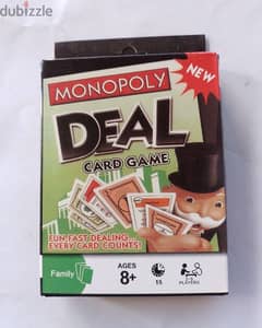 monopoly deal card game