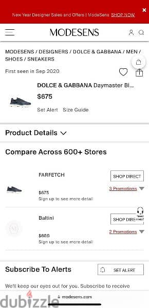 Dolce & Gabbana - Men Shoes Authentic 2