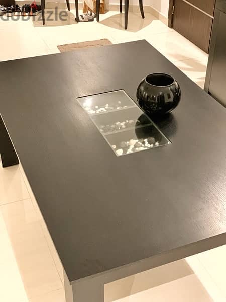 modern black dining table 3