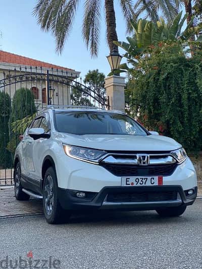 HONDA CRV EX 2017 4WD LOW Mileage