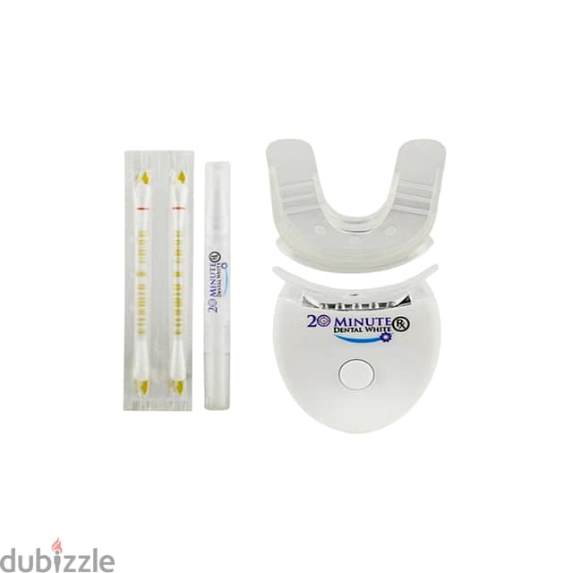 Dental White Teeth Kit – 8 Shades Whiter with Vitamin E & LED 2