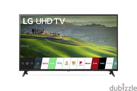 LED LG 43' Smart UHD 4K تلفزيون أل جي ٤٣ إنش