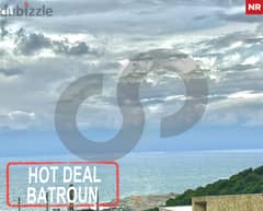 Apartment in batroun with Stunning Sea View/بترون REF#NR100549
