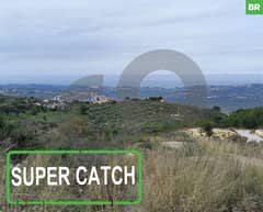 Land with attractive panoramic view of Koura/الكورة REF#BR100552