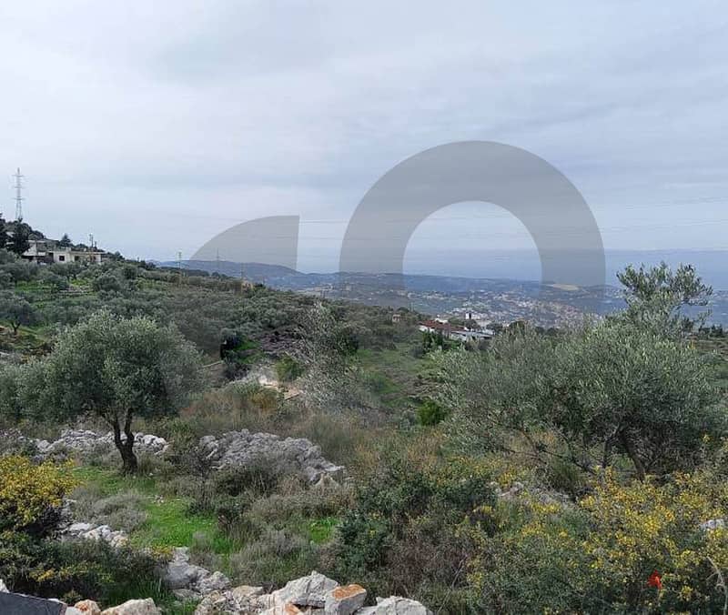 Land with attractive panoramic view of Koura/الكورة REF#BR100552 1