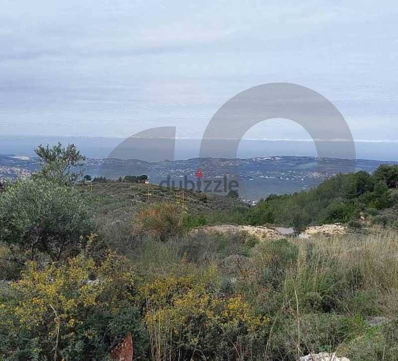 Land with attractive panoramic view of Koura/الكورة REF#BR100552 2
