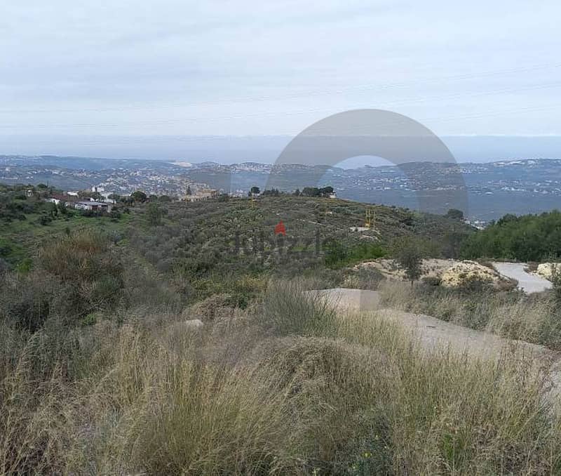 Land with attractive panoramic view of Koura/الكورة REF#BR100552 3