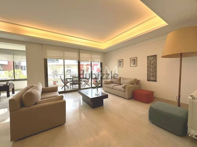 Beautiful Apartment For Rent In Achrafieh | 265 SQM | 0