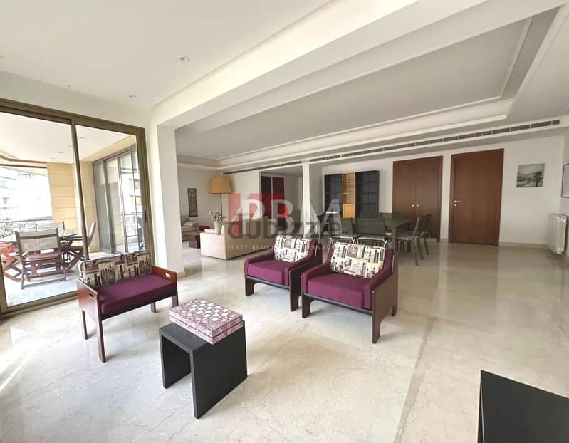 Beautiful Apartment For Rent In Achrafieh | 265 SQM | 3