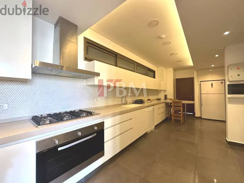 Beautiful Apartment For Rent In Achrafieh | 265 SQM | 8