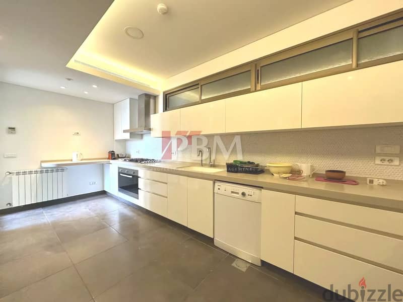 Beautiful Apartment For Rent In Achrafieh | 265 SQM | 9