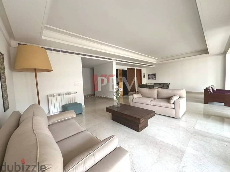 Beautiful Apartment For Rent In Achrafieh | 265 SQM | 15