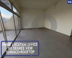 Prime office space in Furn-El-Chebback/فرن الشباك REF#CG100559 0