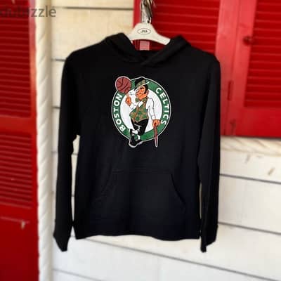 FANATICS x NBA Boston Celtics Hoodie.