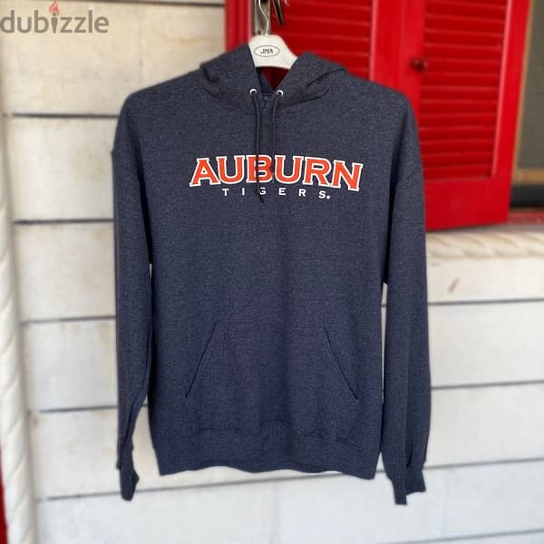 THE VICTORY Auburn Tigers Grey Hoodie. 0