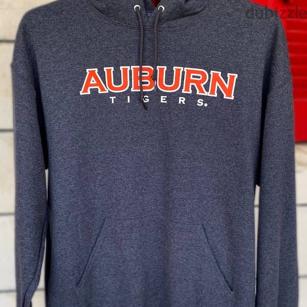 THE VICTORY Auburn Tigers Grey Hoodie. 2