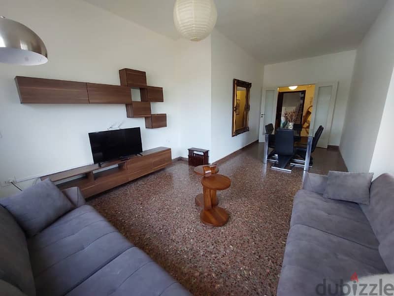 165 Sqm | Fully Furnished & Decorated Apartment For Rent In Achrafieh 0