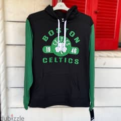 FANATICS x NBA Boston Celtics Hoodie.