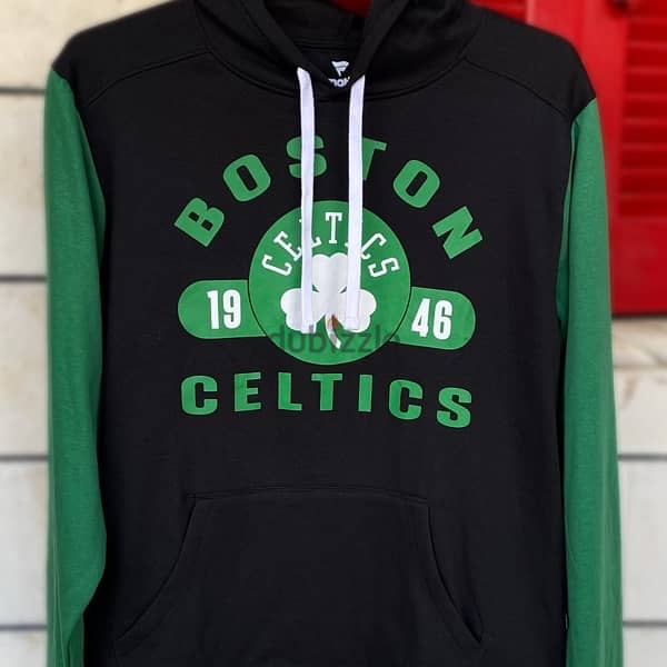 FANATICS x NBA Boston Celtics Hoodie. 1