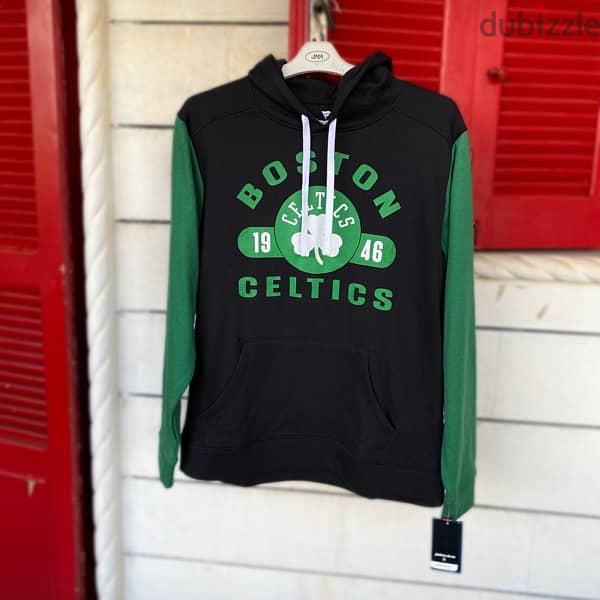 FANATICS x NBA Boston Celtics Hoodie. 2